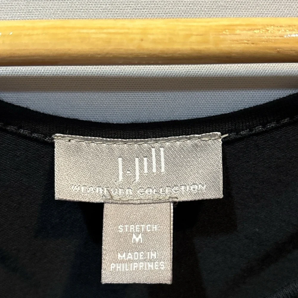 J Jill Dress Womens Medium Capsule Minimalist Everyday Office Casual Travel - Picture 6 of 6